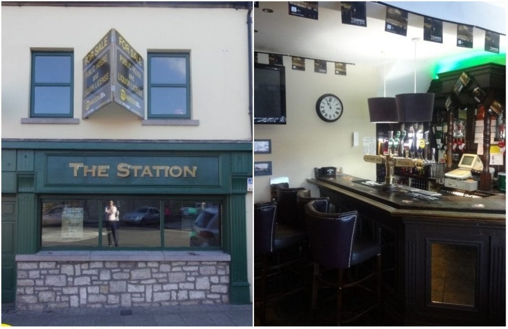 New owner of Armagh’s famous Station Bar has plans for a change of use