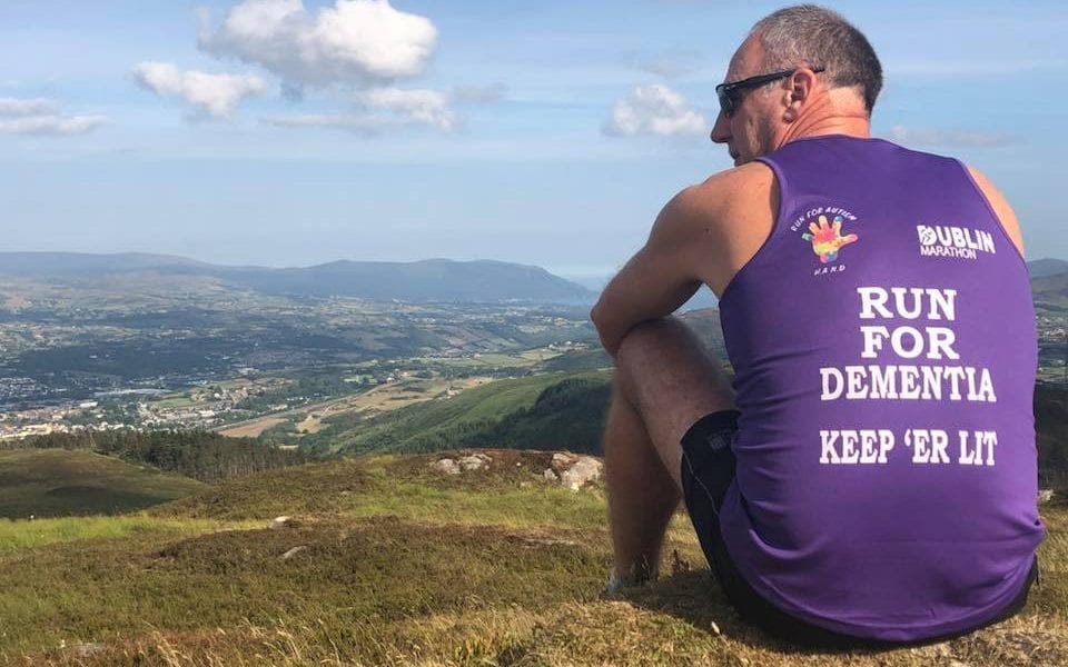 Champion fundraiser Sean to run Dublin Marathon for dementia projects