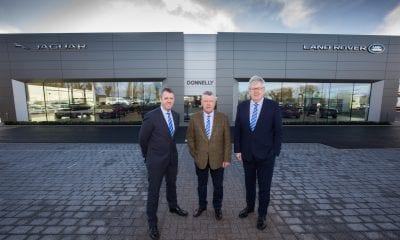 Dave Sheeran Managing Director, Terence Donnelly Executive Chairman, Raymond Donnelly Director at Donnelly Group.