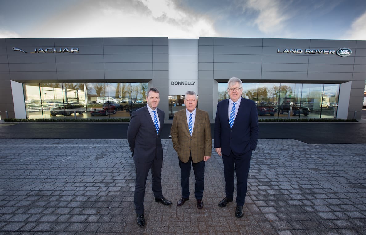Dave Sheeran Managing Director, Terence Donnelly Executive Chairman, Raymond Donnelly Director at Donnelly Group.
