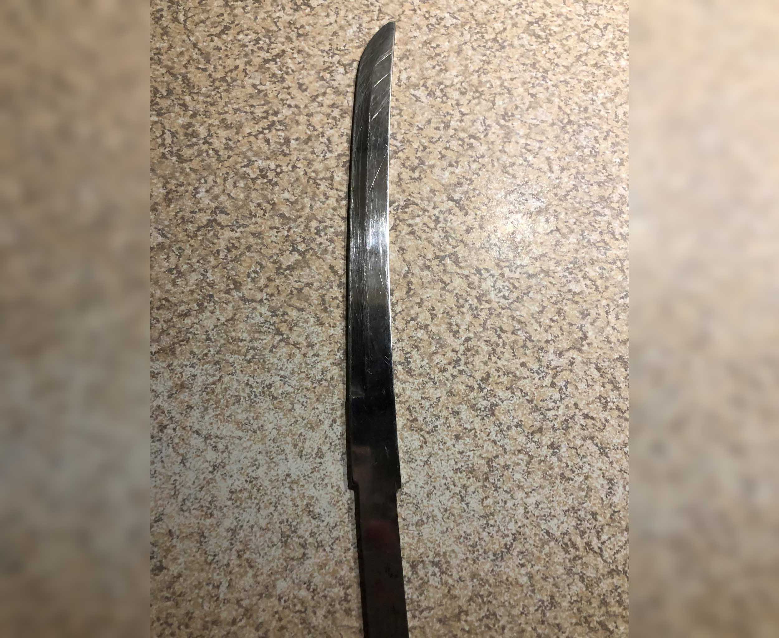 Large knife found in Meadowbrook Craigavon