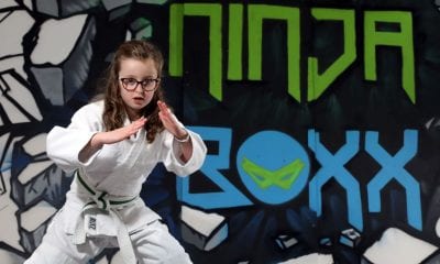 A brand new ninja warrior-inspired assault course is set to open at The Boulevard in Banbridge, bringing a sense of adventure to family fitness. Ninja Boxx will celebrate its opening weekend on 19 January, occupying a 7265 sq ft unit at The Boulevard. This significant £200,000 investment will be the first of its kind in the area and is expected to create up to 20 new jobs. Suitable for everyone from 6 years of age, the new adventure centre encourages children and adults of all ages to reap the benefits of exercise, with 25 unique obstacle style challenges designed to put balance, coordination, speed and agility to the test.