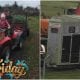 Stolen quad and horse box in Armagh