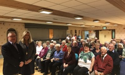 Hartford Friendship Club hosted Jo-Anne Dobson, Kidney Care UK Northern Ireland Ambassador