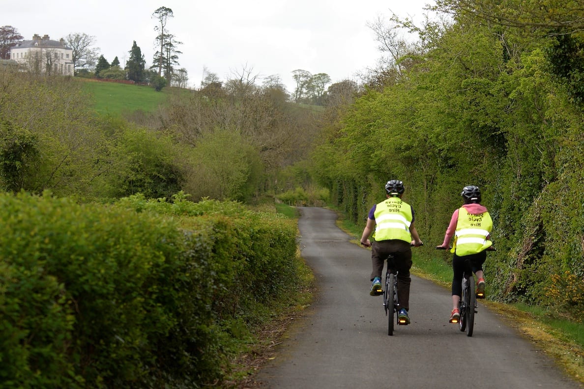 Greenway cycling