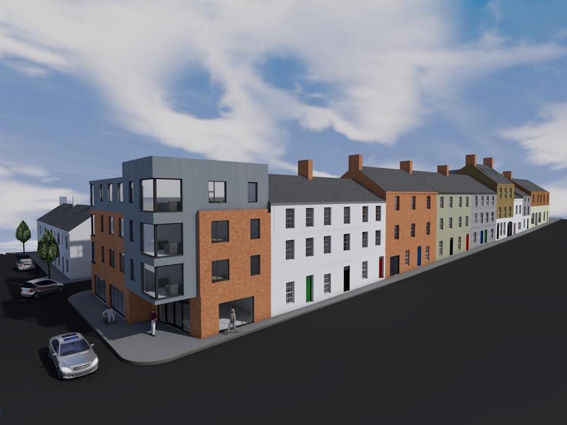 Ogle Street development Armagh 1