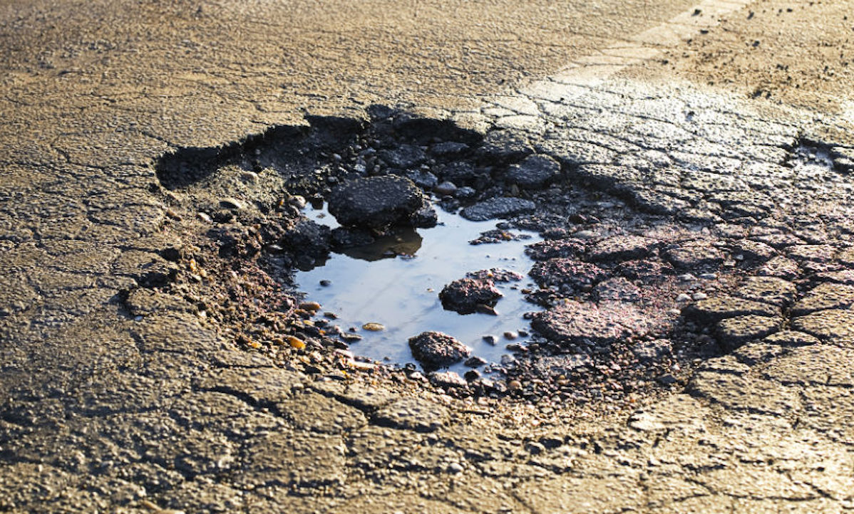 Pothole