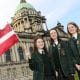 St Catherine’s College: (from left) Genevieve McGeown, Ellie Traynor and Zuzanna Osinska recently put their debating skills to good use when they represented Latvia at this year’s Mock Council of the European Union. The event, which is now in its 14th year, is organised by British Council Northern Ireland and saw 26 schools from across Northern Ireland tackle two topical issues: Migration and Climate Change. For more information on British Council Northern Ireland visit http://nireland.britishcouncil.org or follow on Twitter: @BCouncil_NI
