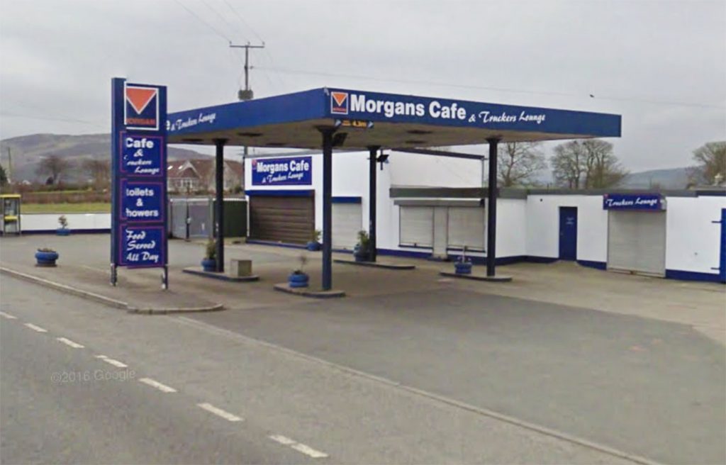 Service station, restaurant and commercial units planned in south