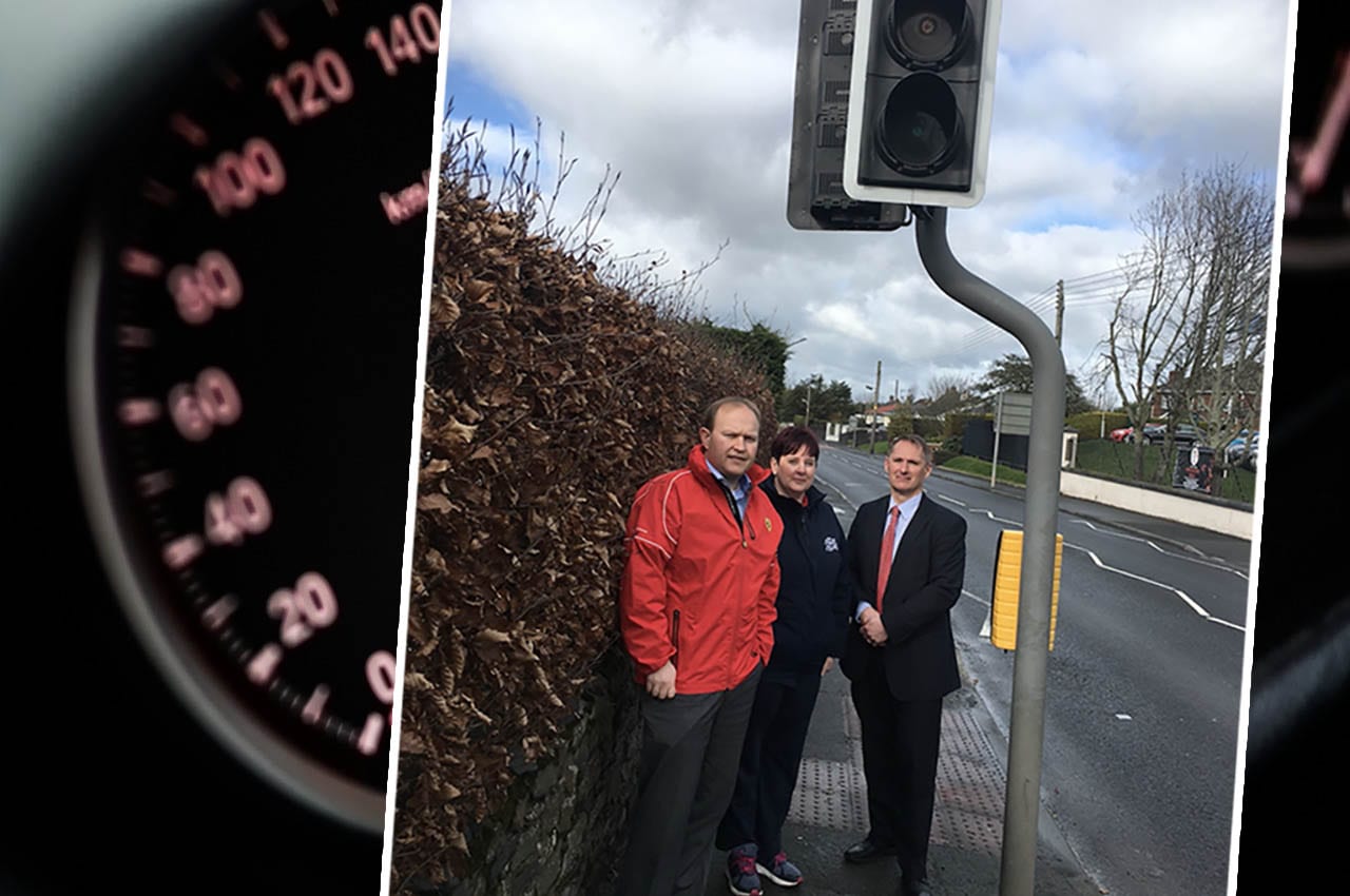 Tandragee Primary speeding