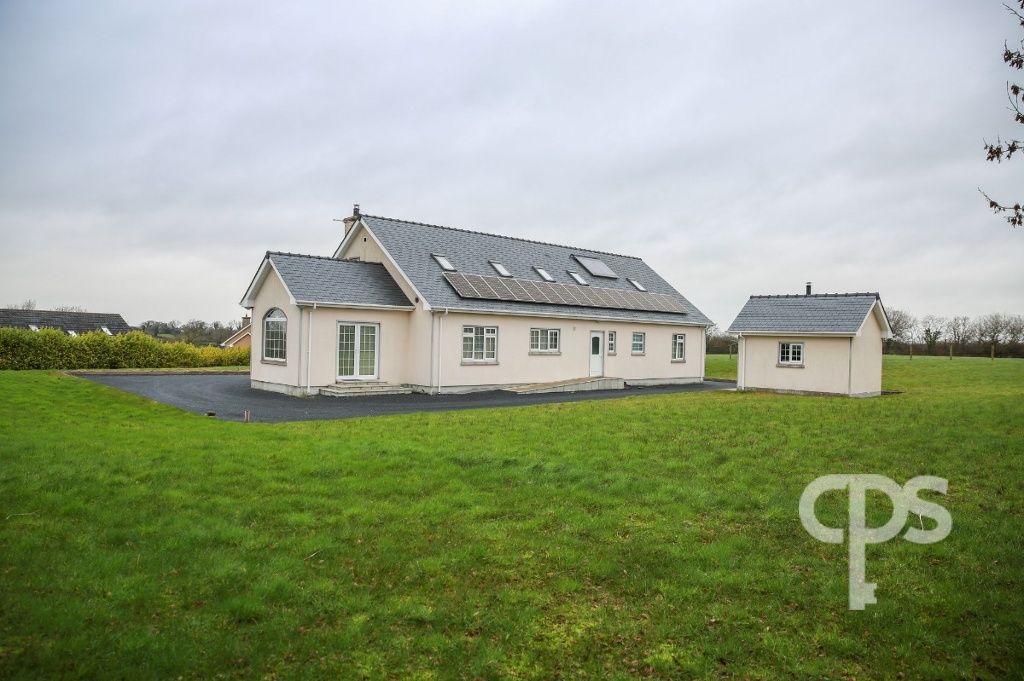 The first ever Zero Carbon property is situated in Armagh