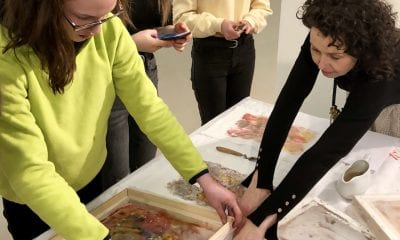 Lab Night at the FE McWilliam Gallery