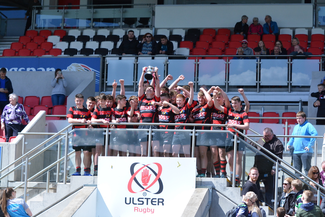 City of Armagh U16s win Ulster Carpets Cup