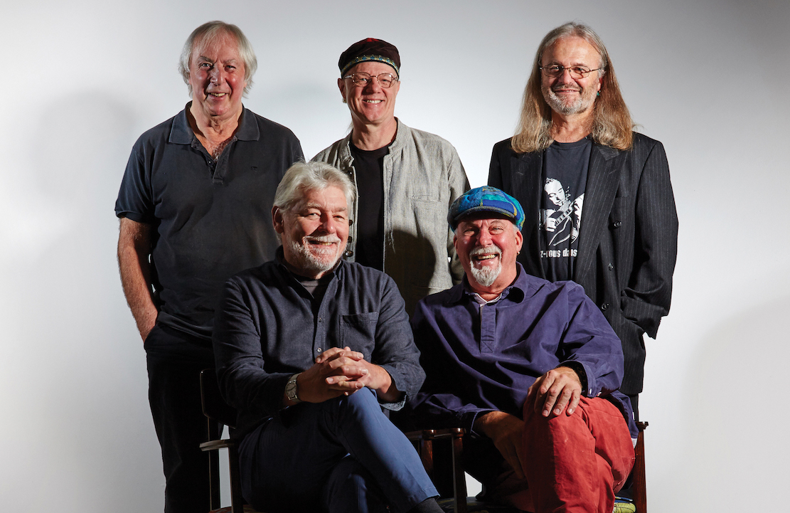 Fairport Convention photographed in November 2016. The band will celebrate its fiftieth anniversary on 27 May 2017.