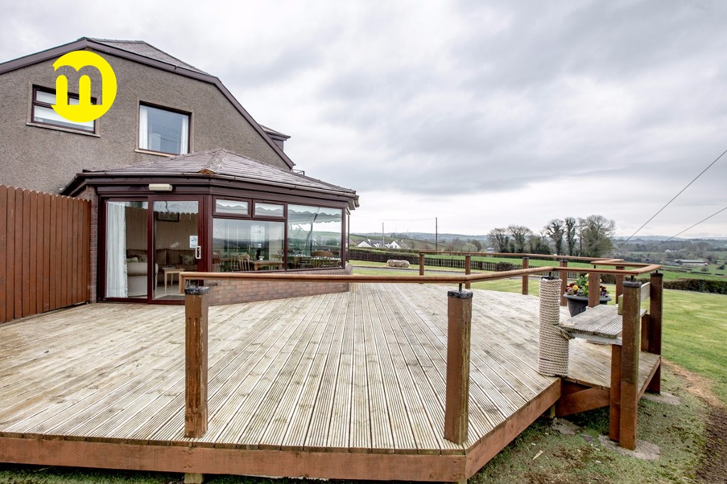 B&B Hillview Lodge Co Armagh on the property market for sale price of £575000