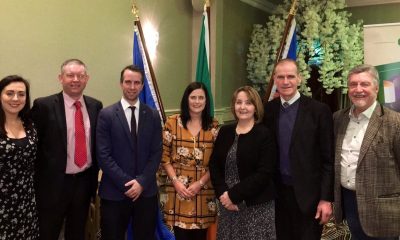 Oonagh Magennis with Sinn Fein candidates