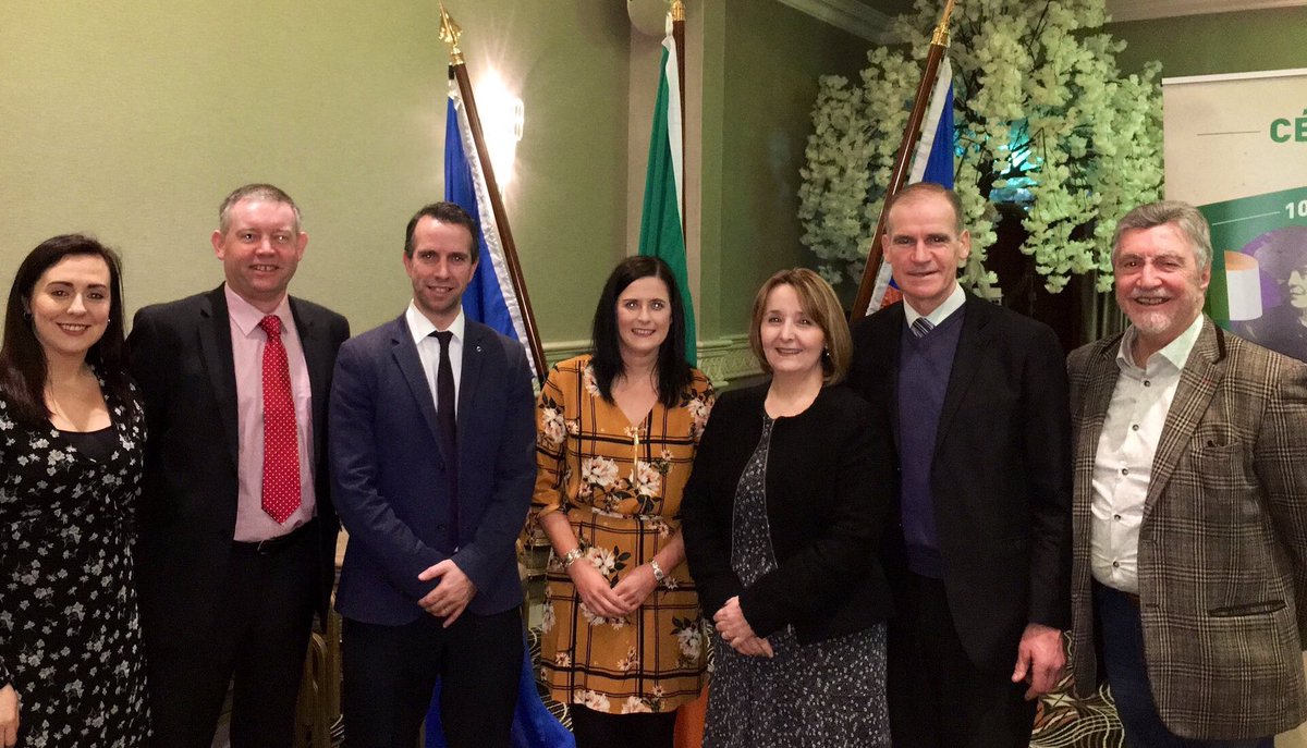 Oonagh Magennis with Sinn Fein candidates