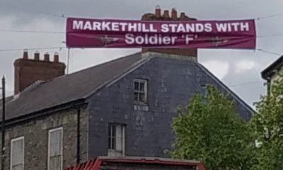 Soldier F banner Markethill