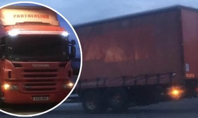 Stolen lorry Armagh