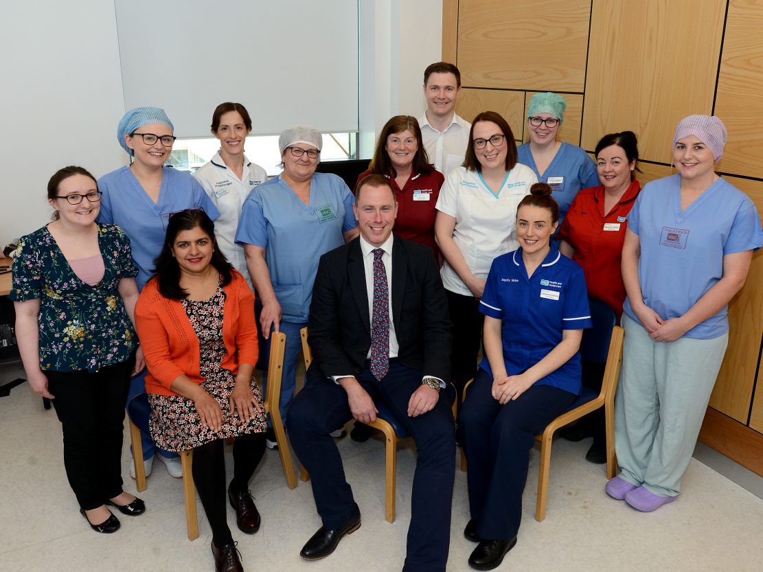 Southern Health Trust knee surgery