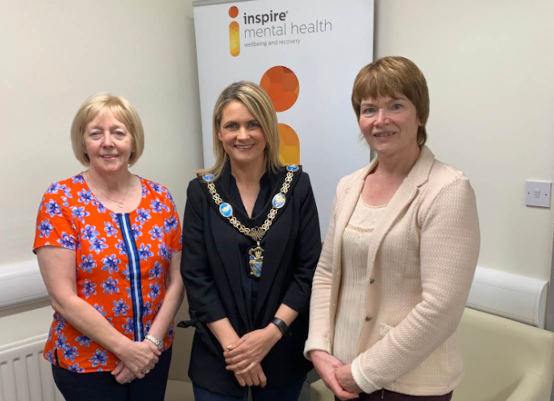 Lord Mayor Visits Inspire CWS - Armagh