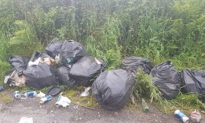 Dumping Lough Ross Road, Crossmaglen