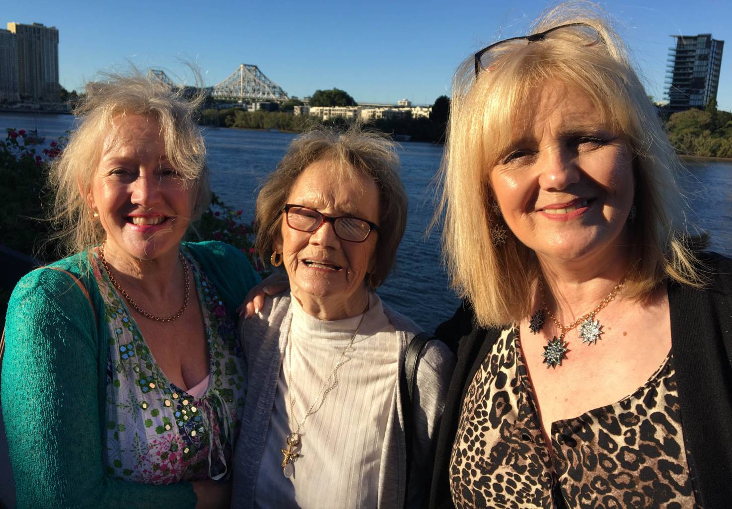From left: Catherine Crabb, Margaret Sweeney and Therese Morrison