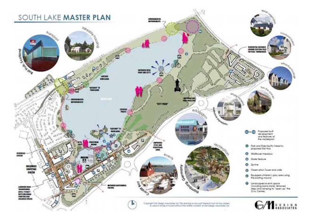 South Lakes Masterplan