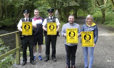 Launch of Park Watch at Clare Glen, Tandragee, 19th June 2019. ©Edward Byrne Photography