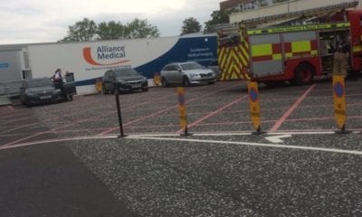 Craigavon Hospital fire