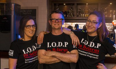 IODP launch night at Toni's Bar & Grill Armagh