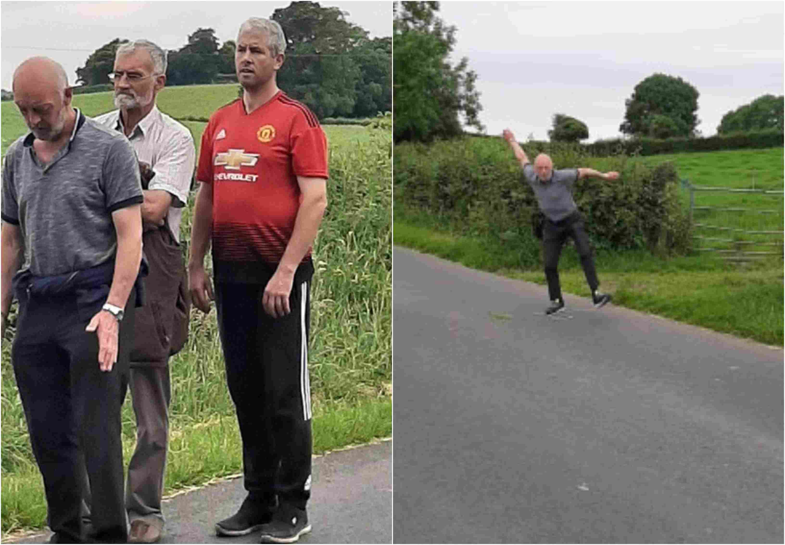 Road bowls Tullysaran