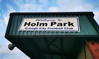 Armagh City FC Holm Park
