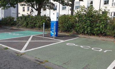 Electric car charging point Warrenpoint