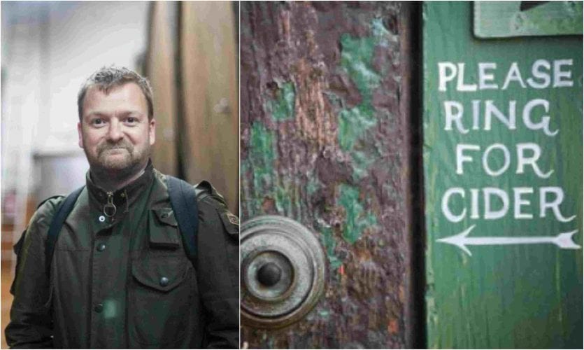 Real cider discovery tasting with renowned international photographer