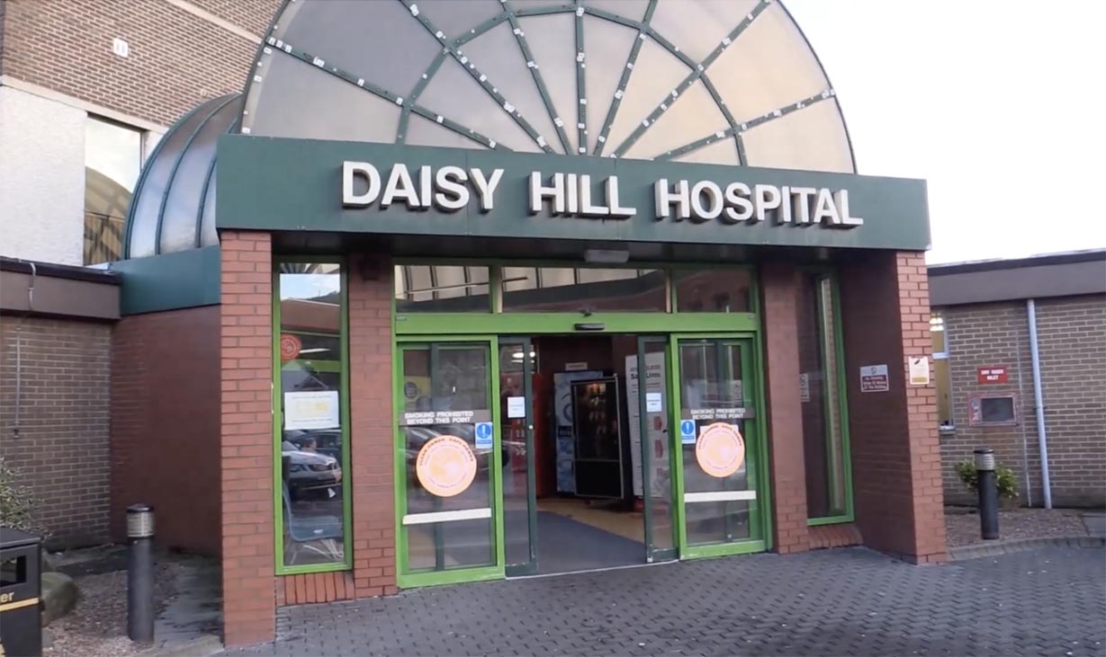 Daisy Hill Hospital in Newry
