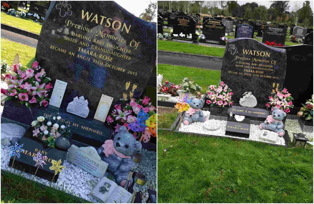 Tmara-Rose Watson grave