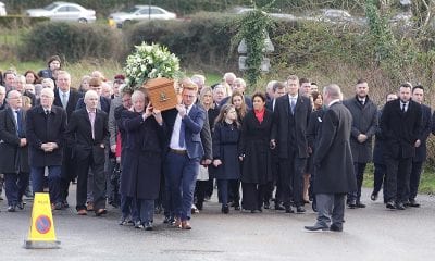 Seamus Mallon funeral