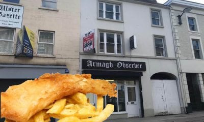 Armagh Observer office chippy