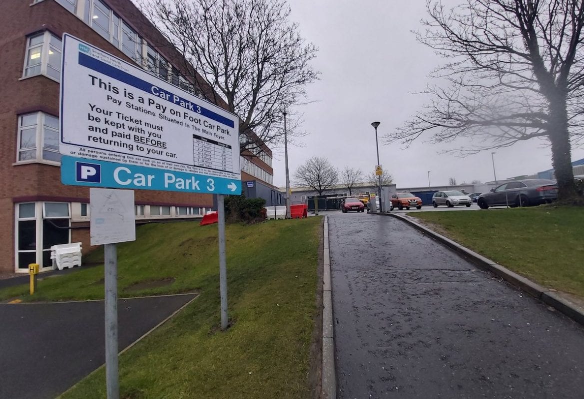 Craigavon Hospital Car Park