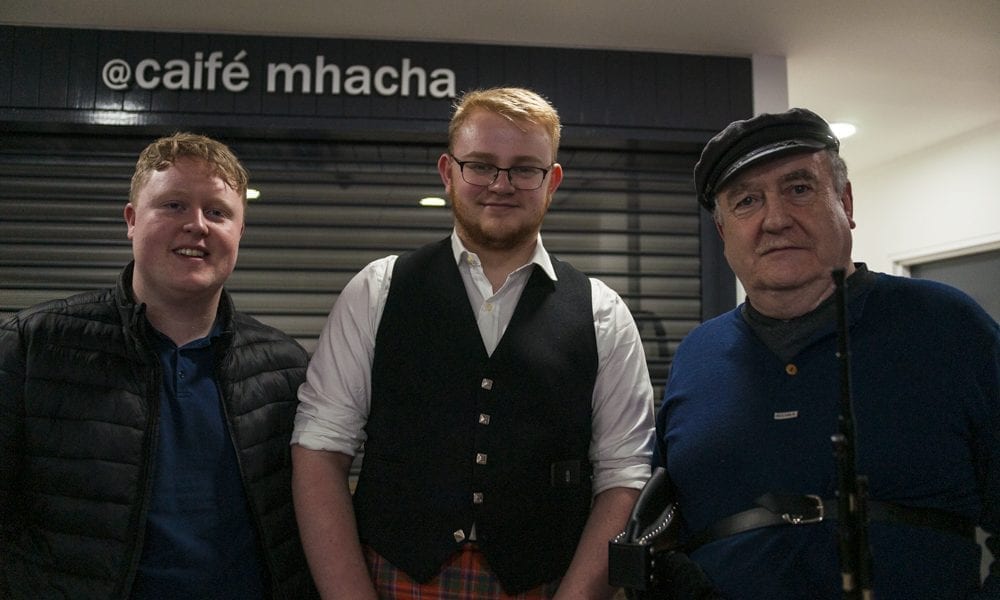 Aonach Mhacha - Armagh's Irish Language centre opening