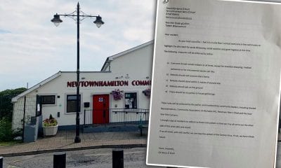 Newtownhamilton letter