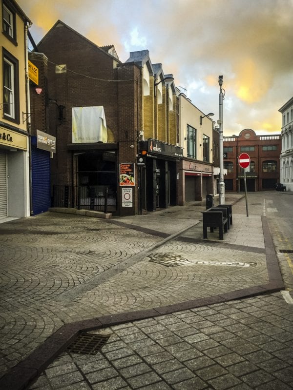 Armagh City Centre Market Street
