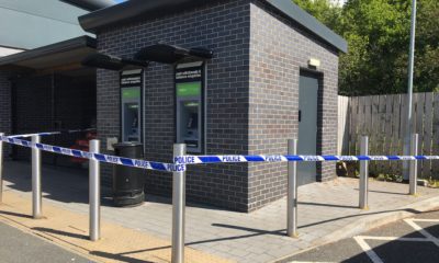 Richhill ATM theft