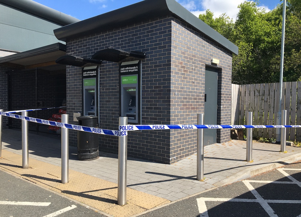Richhill ATM theft
