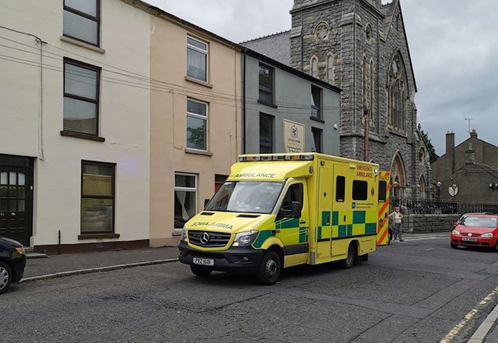 Ambulance Dominic St Newry