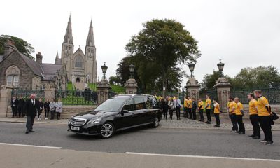 Gerard Devlin funeral