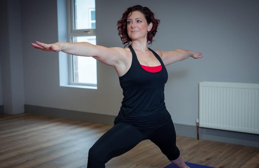 Karen Wasson Armagh yoga teacher