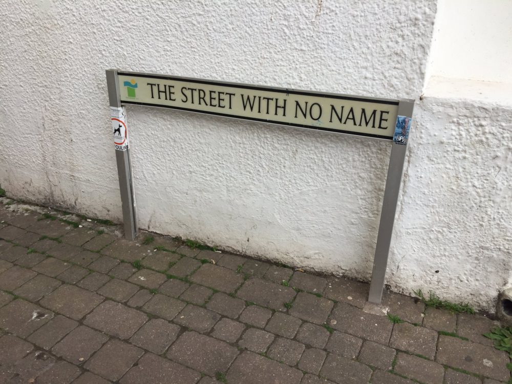 No name street