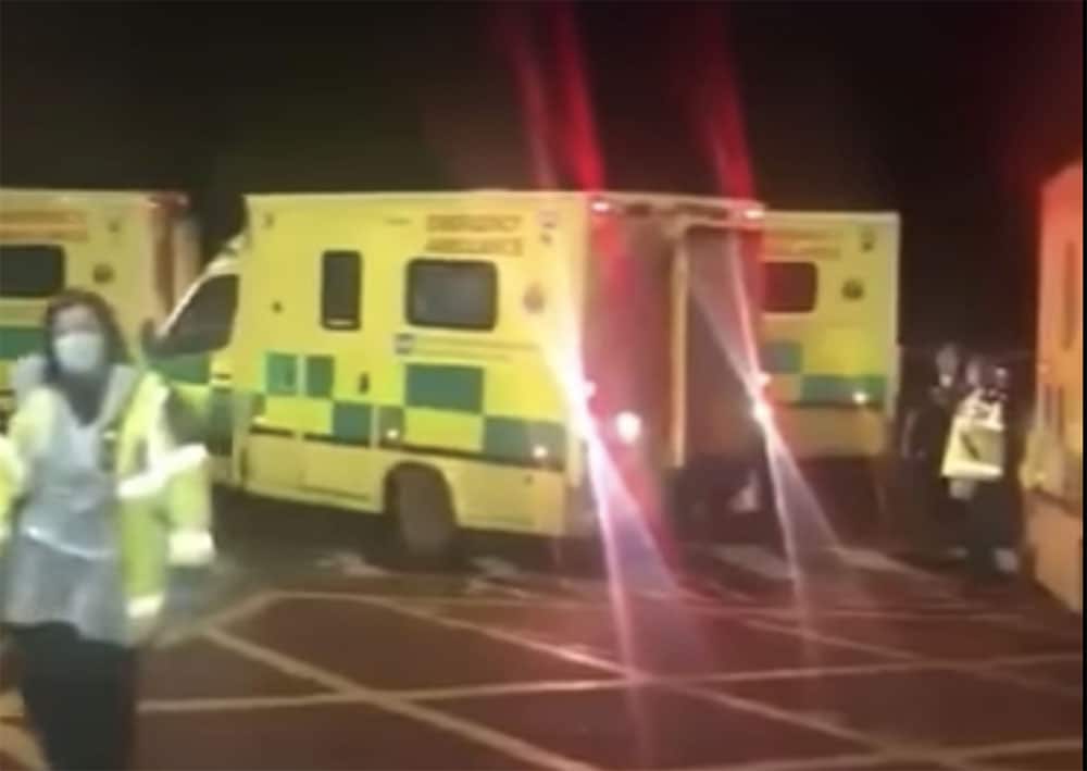 Daisy Hill Hospital ambulance